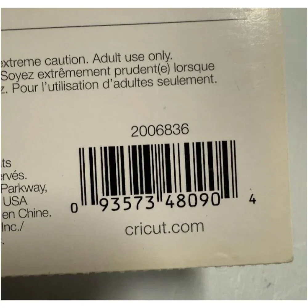 Cricut Fine Debossing Tip 2.0 mm for Maker Machines Precision Crafting Tool